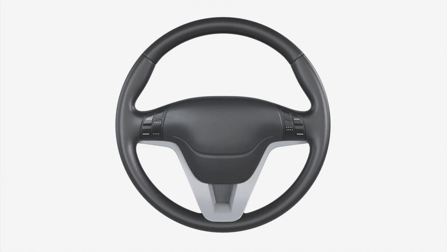 Volante Modelo 3D .c4d .max .obj .3ds .fbx .stl .blend 