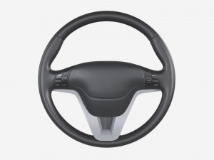 Steering wheel 3D Model