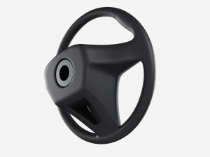 Steering wheel Model 3D