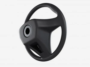 Volante Modelo 3D