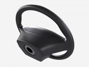 Steering wheel Model 3D