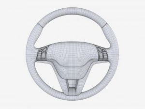 Volante Modelo 3D