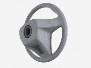 Steering wheel Model 3D