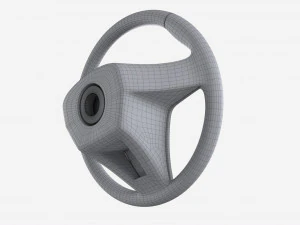 Volante Modelo 3D