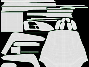 Steering wheel Model 3D