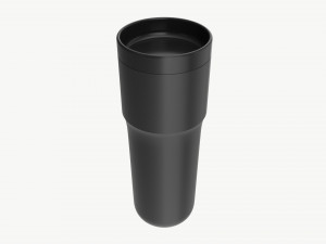 Temperature Control Travel Mug 3D Model