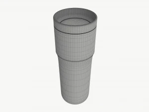 Temperature Control Travel Mug 3D Model