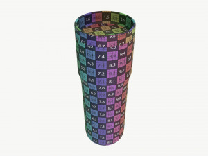 Temperature Control Travel Mug Model 3D