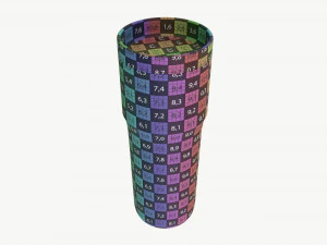 Temperature Control Travel Mug 3D Model