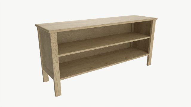TV bench 3D Модель .c4d .max .obj .3ds .fbx .stl .blend 