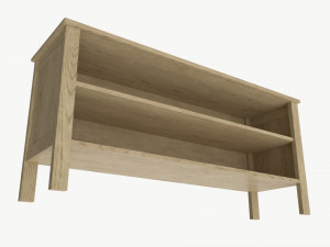 TV bench 3D Модель