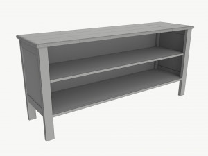 TV bench 3D Модель