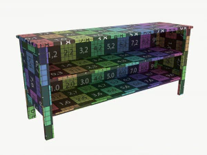 TV bench 3D Model