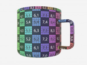 Vacuum Travel Mug With Slider 3D Модель