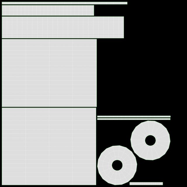 Vintage Handcrank Sewing Machine Modèle 3D In Autre 3DExport