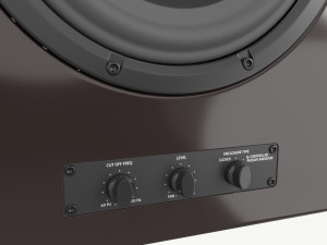 Active Subwoofer 3Dモデル