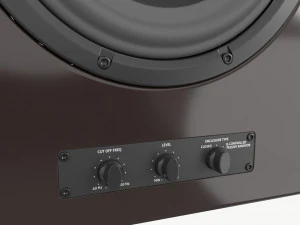 Subwoofer attivo Modello 3D