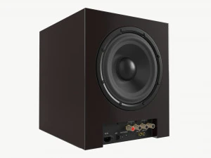 Subwoofer attivo Modello 3D