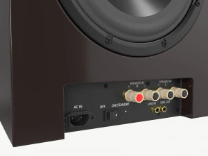 Subwoofer attivo Modello 3D