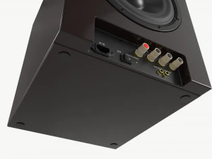 Subwoofer attivo Modello 3D