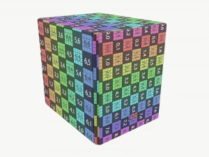 Subwoofer attivo Modello 3D