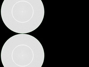 Subwoofer attivo Modello 3D