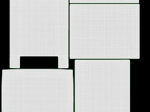 Subwoofer attivo Modello 3D