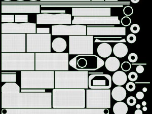 Subwoofer attivo Modello 3D