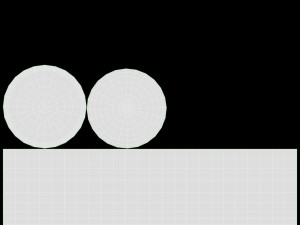 Beer glass with foam 01 Model 3D