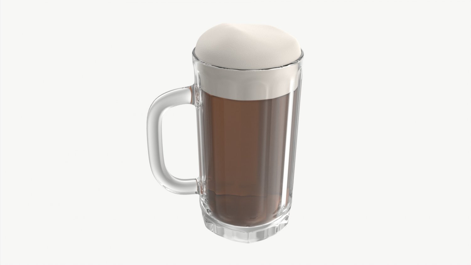 Double-Walled Coffee Mug 3d model