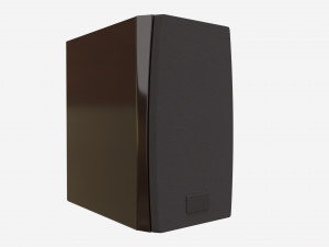 Bookshelf Speaker 3D Model