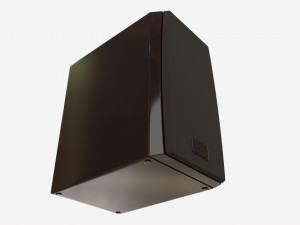 Bookshelf Speaker 3D Model