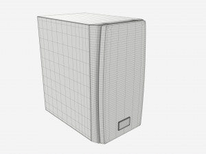 Bookshelf Speaker 3D Model
