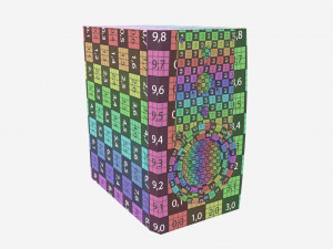 Bookshelf Speaker 3D Model