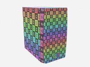 Bookshelf Speaker 3D Model