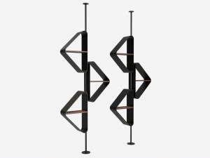 Cattelan Spinnaker bookcase 01 Modelo 3D