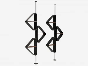 Cattelan Spinnaker libreria 01 Modello 3D