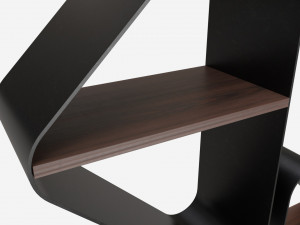 Cattelan Spinnaker bookcase 01 3D Model