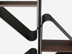Cattelan Spinnaker bookcase 02 3D 模型
