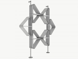 Cattelan Spinnaker bookcase 02 3D 模型