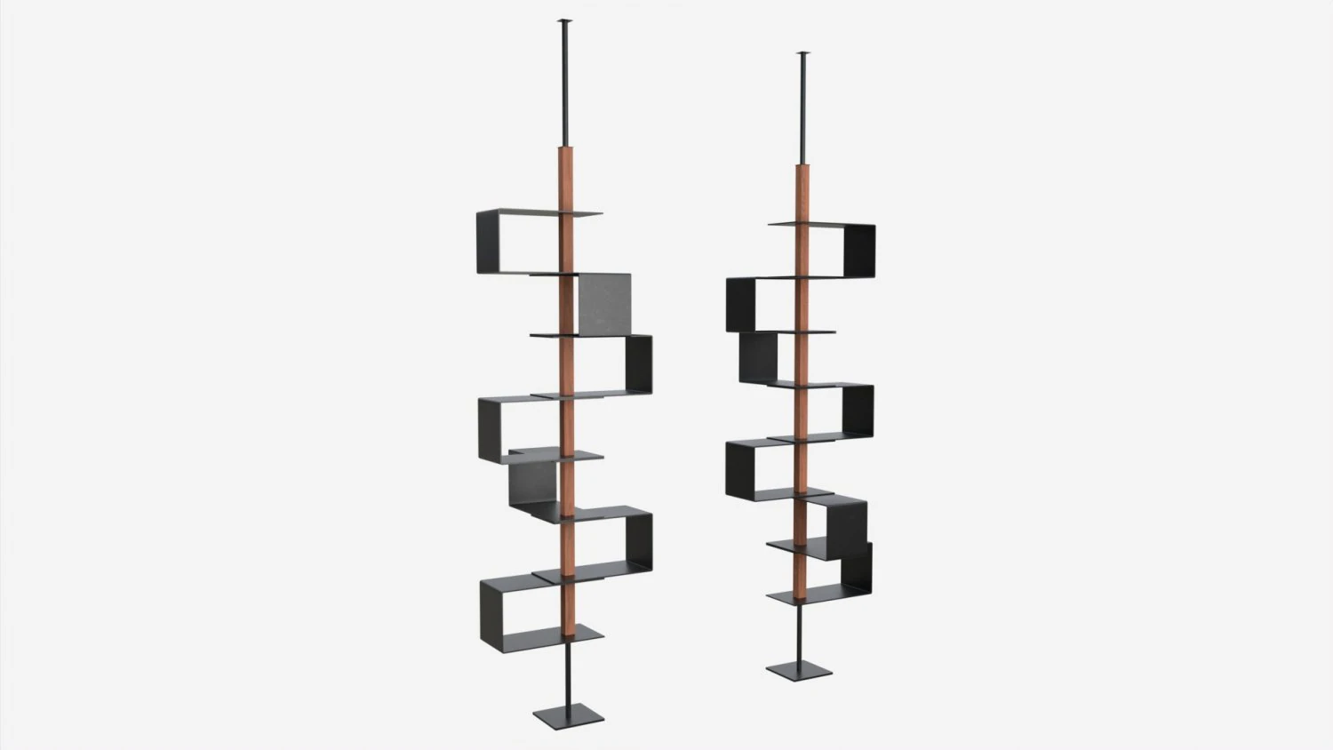Cattelan Tokyo bookcase 3D Model .c4d .max .obj .3ds .fbx .stl .blend 