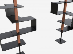 Cattelan Tokyo bookcase Model 3D