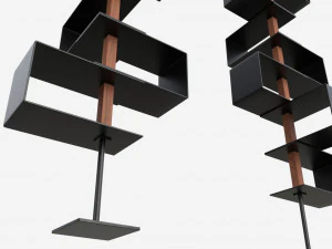 Cattelan Tokyo bookcase 3D Model