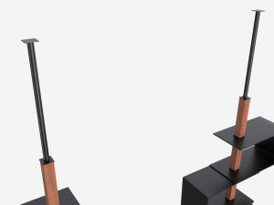 Cattelan Tokyo bookcase Model 3D