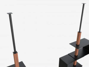 Cattelan Tokyo bookcase 3D Model