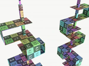 Cattelan Tokyo bookcase 3D Model