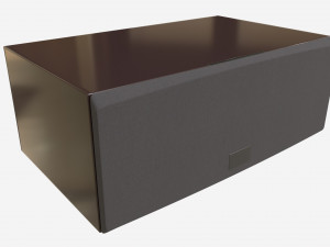 Center Speaker Model 3D