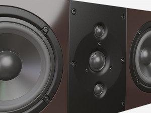 Center Speaker Model 3D