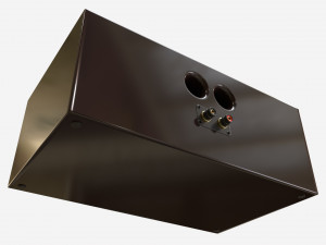 Center Speaker Model 3D