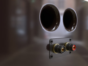 Center Speaker Model 3D